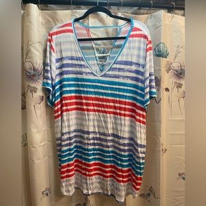 NWT Lane Bryant Tunic Top